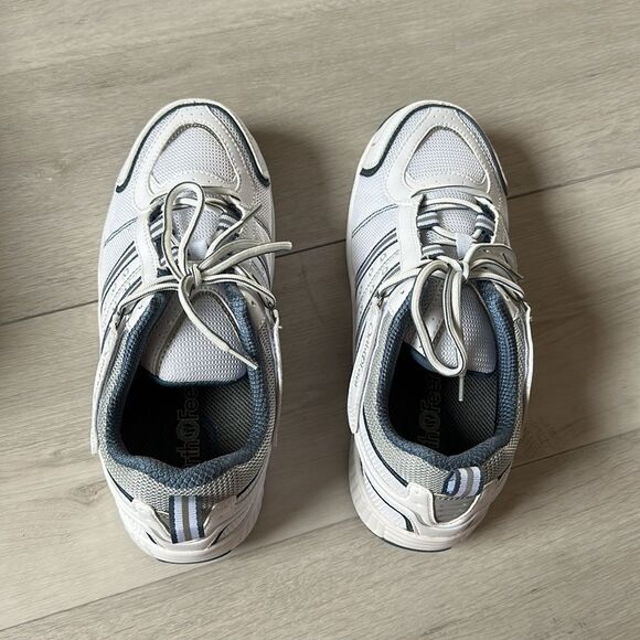 Ortho Feet Monterey Bay Tie-Less - White Sz8 XXWide NWT IN PACKAGING - Picture 11 of 12